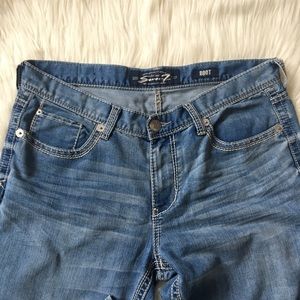 Men’s Silver boot cut jeans👖36x34